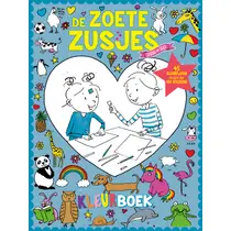 Zoete Zusjes kleurboek