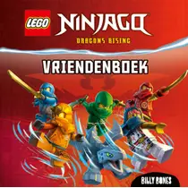 LEGO Ninjago vriendenboek