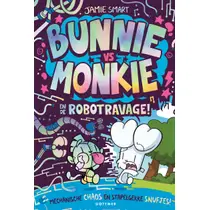 Bunnie vs Monkie en de robotravage