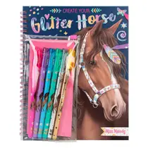 Miss Melody Create Your Glitter Horse kleurboek