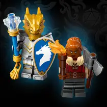 LEGO MINIFIGURES 71047 DUNGEONS & DRAGON