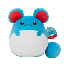 Squishmallows Pokémon knuffel Marill - 25 cm