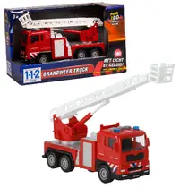 112 brandweertruck met licht en geluid - 1:32