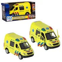 112 ambulance bus met licht en geluid - 1:34