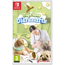 Mijn leven dierenarts Nintendo Switch