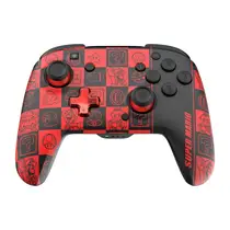 Nintendo Switch PDP Gaming Rematch Super Icon Glow in the Dark draadloze controller