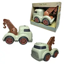 Little Dutch takelwagen - 17 cm - groen