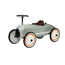 Little Dutch Retro Roller loopauto - olijfkleurig