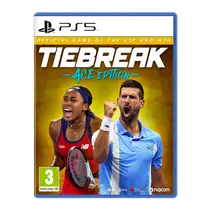 Tiebreak ACE Edition Official Game of the ATP and WTA PS5