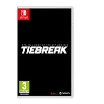 Tiebreak Official Game of the ATP and WTA Nintendo Switch