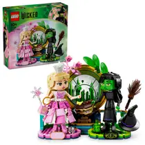 LEGO Wicked Elphaba en Glinda figuren 75682