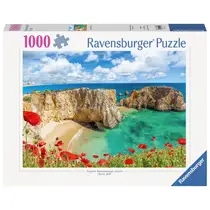 Ravensburger puzzel klaprozen in de Algarve Portugal - 1000 stukjes