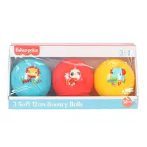 Fisher-Price zachte ballen 3-delig