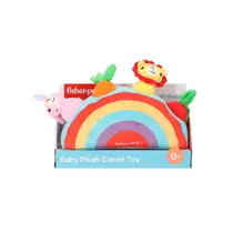 Fisher-Price pluchen regenboog vormenstoof