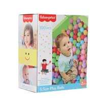 Fisher-Price ballenbak ballen - 5,5 cm