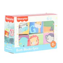 Fisher-Price badblokken 6-delig