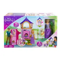 DISNEY PRINCESS RAPUNZELS TOREN SPEELSET