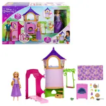 Disney Princess Rapunzels toren speelset 15-delig