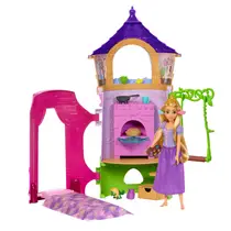 DISNEY PRINCESS RAPUNZELS TOREN SPEELSET