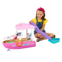 BARBIE DROOMBOOT SPEELSET