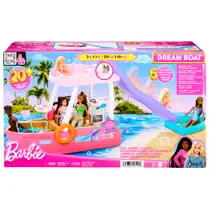 BARBIE DROOMBOOT SPEELSET