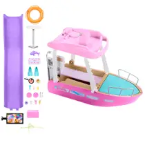 BARBIE DROOMBOOT SPEELSET