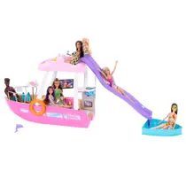 BARBIE DROOMBOOT SPEELSET