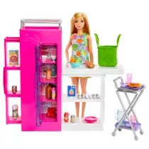 Barbie bijkeuken speelset