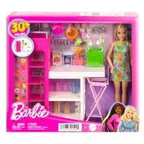 BARBIE BIJKEUKEN SPEELSET