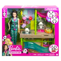 BARBIE PANDA'S VERZORGEN & REDDEN SPEELS