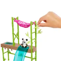 BARBIE PANDA'S VERZORGEN & REDDEN SPEELS