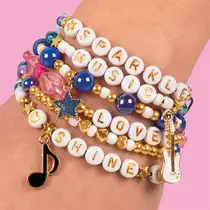 DESIGN & SHINE SPARKLE BRACELETS