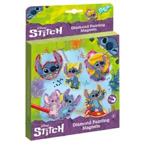 Disney Stitch diamond painting magneten en sleutelhangers