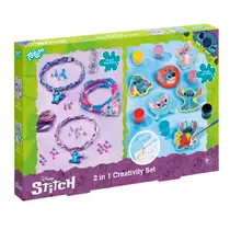 Disney Stitch 2-in-1 knutselset gieten en armbandjes maken