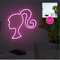 BARBIE LED NEON LAMP MONTEERBAAR