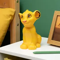 LION KING SIMBA 3D LAMP