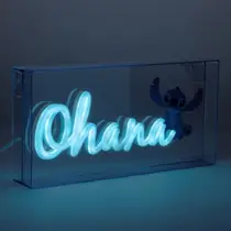 STITCH OHANA LED NEON LAMP