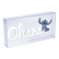 Disney Stitch Ohana LED neon-lamp