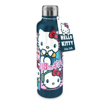 Hello Kitty metalen waterfles