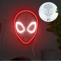 SPIDER-MAN LED NEON LAMP MONTEERBAAR