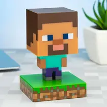 MINECRAFT STEVE ICON LAMP