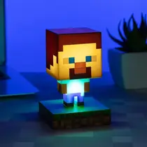 MINECRAFT STEVE ICON LAMP