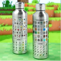 MINECRAFT METALEN WATERFLES