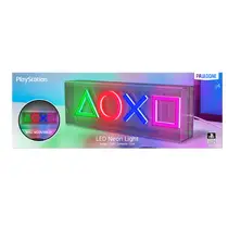 PlayStation LED neon-lamp