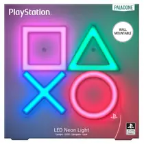 PlayStation LED monteerbare neon-lamp