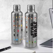 STAR WARS METALEN WATER FLES