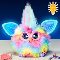 FURBY TIE DYE -NEDERLANDSTALIG-