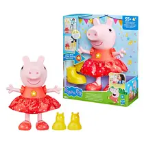 Peppa Pig interactieve pop - 30 cm