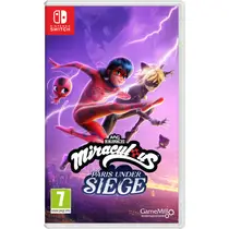 Miraculous Paris under Siege Nintendo Switch