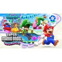 SWITCH CONSOLE OLED + MARIO WONDER + NSO